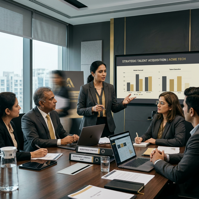 HR Consulting Strategy